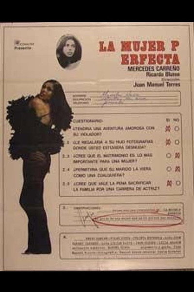 Póster de La mujer perfecta