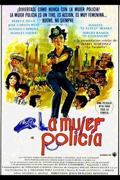 Póster de La mujer policía