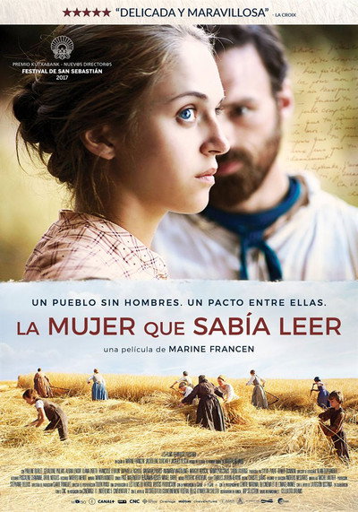 Póster de La mujer que sabía leer