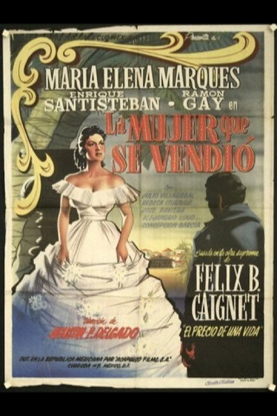 Póster de La mujer que se vendio