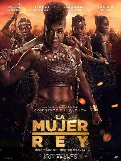 Póster de La mujer rey
