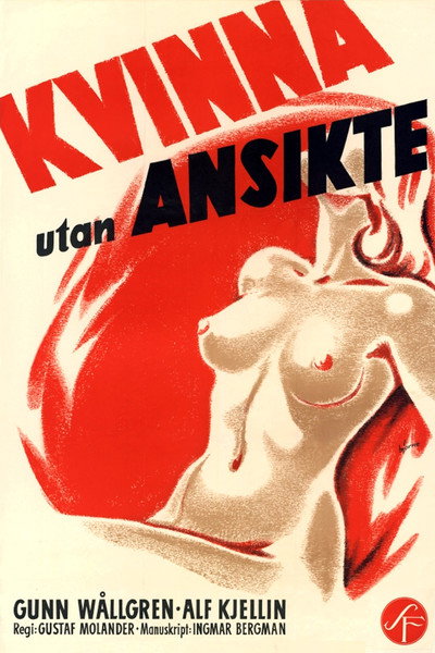 Póster de La mujer sin rostro