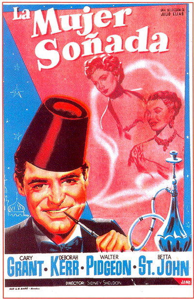 Póster de La mujer soñada