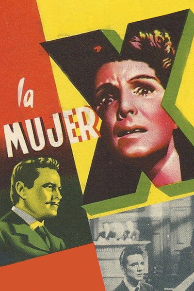 Póster de La mujer X