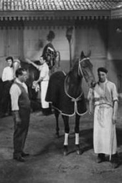 Póster de La mujer y el jockey (Hipódromo)
