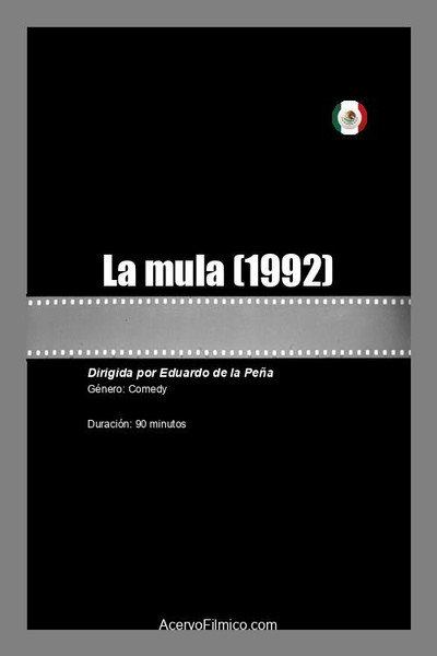 Póster de La mula
