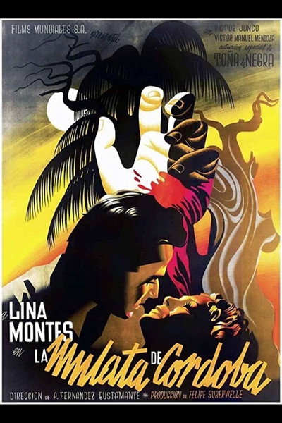 Póster de La mulata de Córdoba