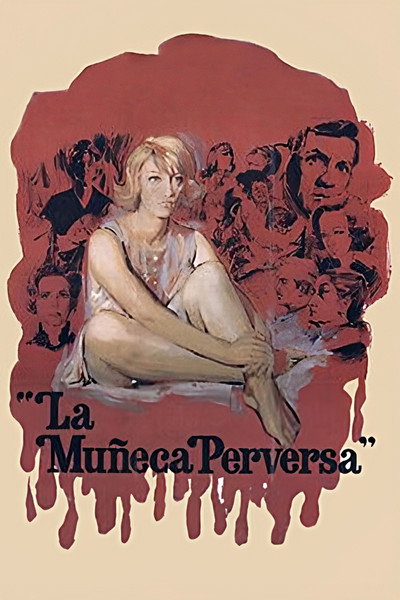 Póster de La muñeca perversa