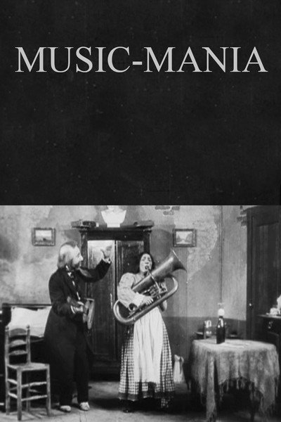 Póster de La musicomanie