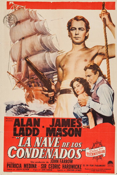 Póster de La nave de los condenados