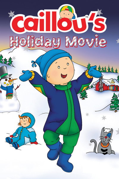 Póster de La Navidad de Caillou