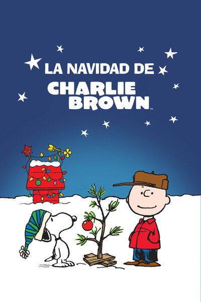 Póster de La Navidad de Charlie Brown