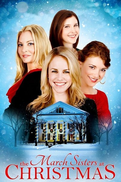 Póster de La Navidad de las hermanas March