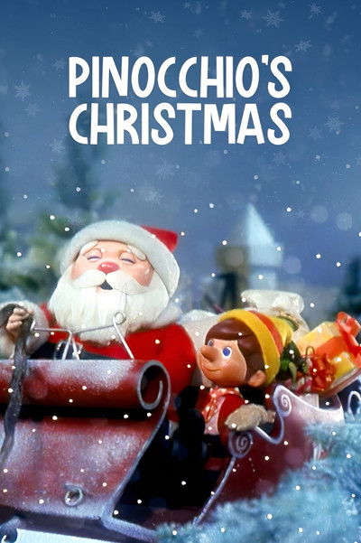 Póster de La navidad de Pinocho