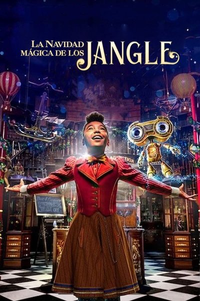 Póster de La Navidad mágica de los Jangle