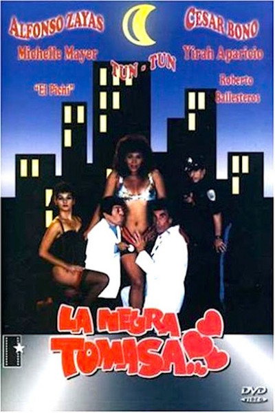 Póster de La negra Tomasa
