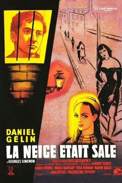 Póster de La neige était sale
