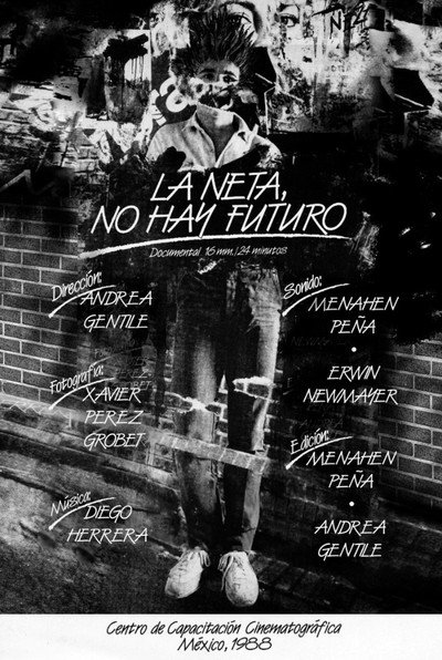 Póster de La neta no hay futuro
