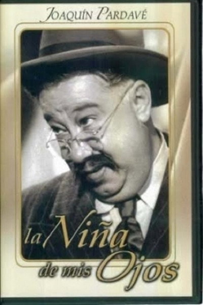Póster de La niña de mis ojos