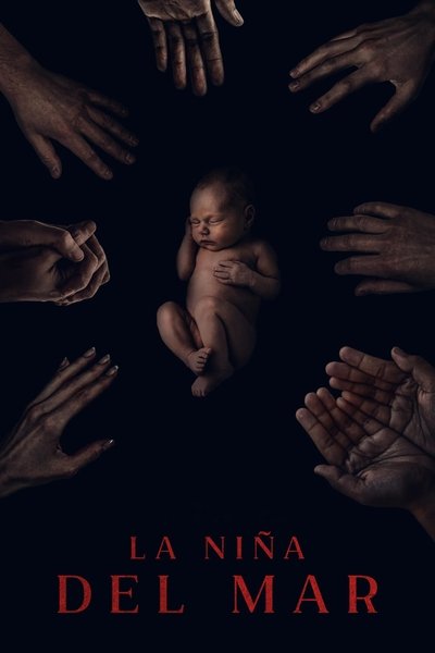 Póster de La Niña del Mar