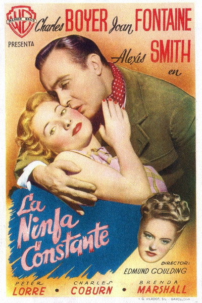 Póster de La ninfa constante