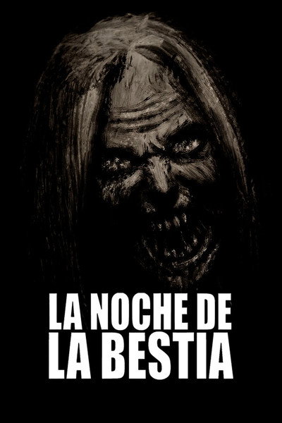 Póster de La noche de la bestia