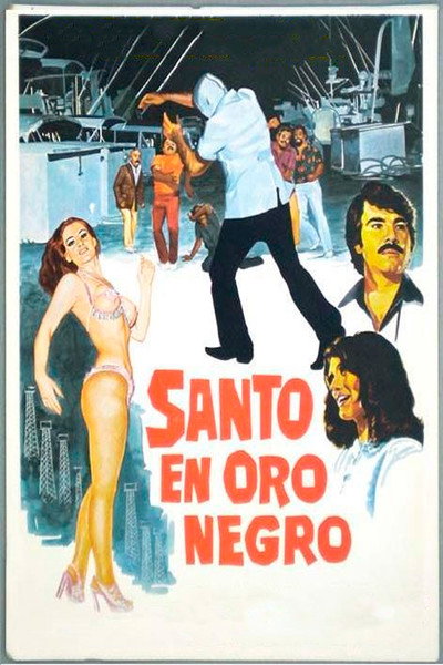 Póster de La noche de San Juan: Santo en Oro negro