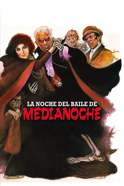 Póster de La noche del baile de medianoche