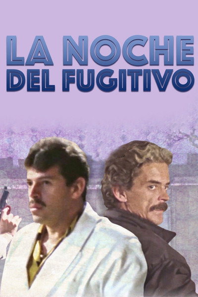 Póster de La noche del fugitivo