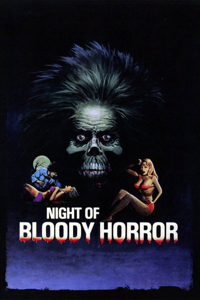 Póster de La noche del horror sangriento