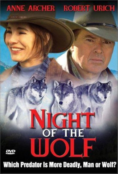Póster de La noche del lobo