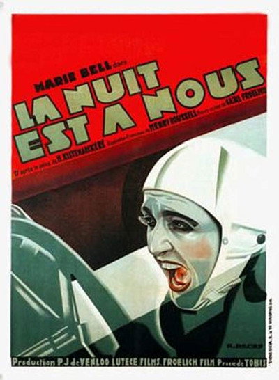Póster de La noche es nuestra