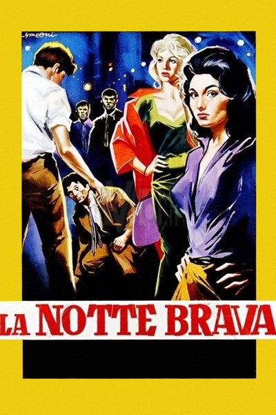 Póster de La notte brava