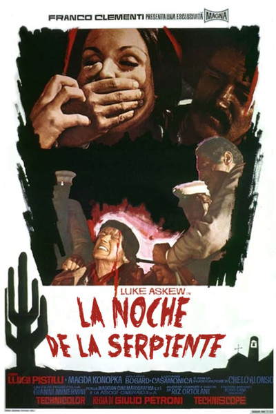 Póster de La notte dei serpenti