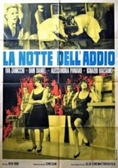 Póster de La notte dell'addio