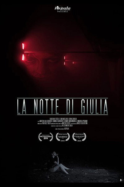 Póster de La notte di Giulia
