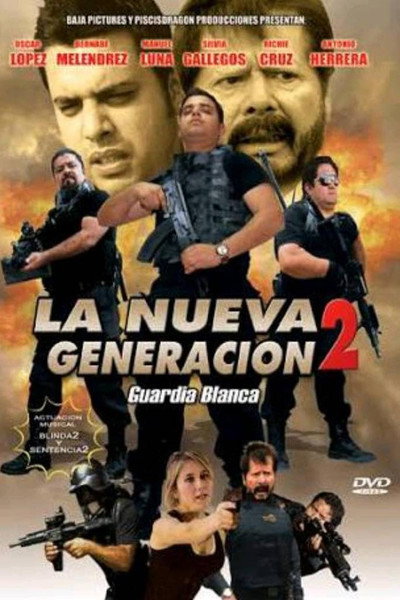 Póster de La nueva generación 2: Guardia Blanca