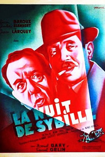 Póster de La nuit de Sybille