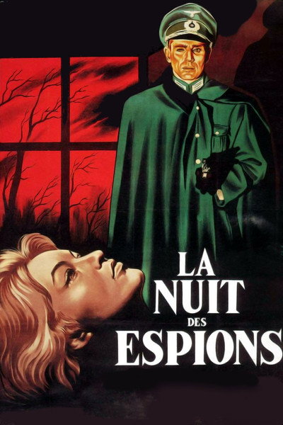 Póster de La nuit des espions