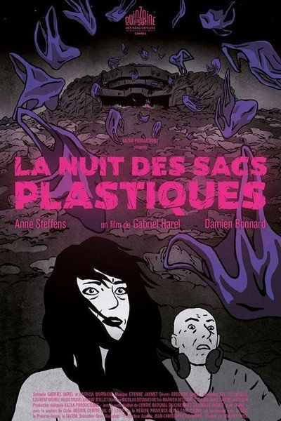 Póster de La nuit des sacs plastiques