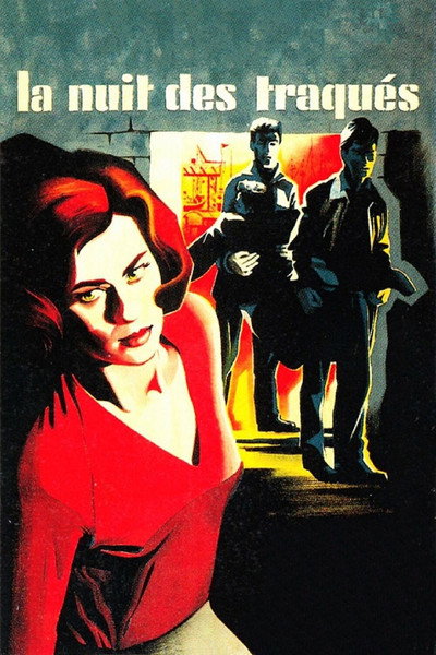Póster de La nuit des traqués