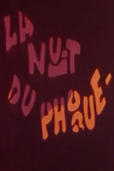 Póster de La nuit du phoque
