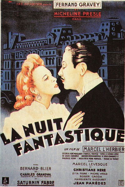 Póster de La nuit fantastique