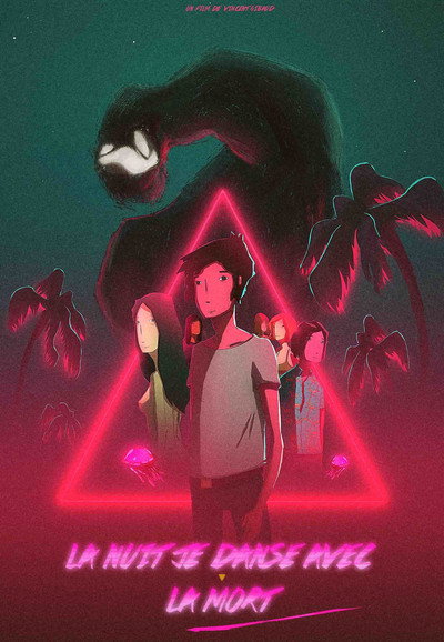 Póster de La nuit je danse avec la mort