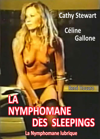 Póster de La nymphomane lubrique
