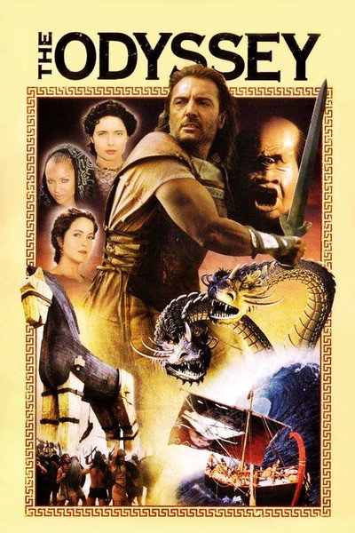 Póster de La odisea
