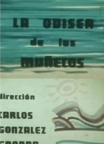 Póster de La odisea de los muñecos