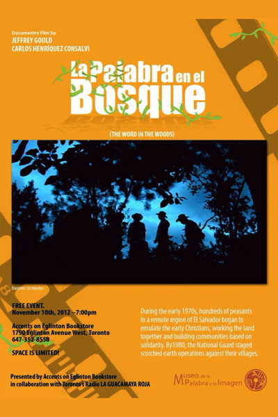 Póster de La Palabra en el Bosque