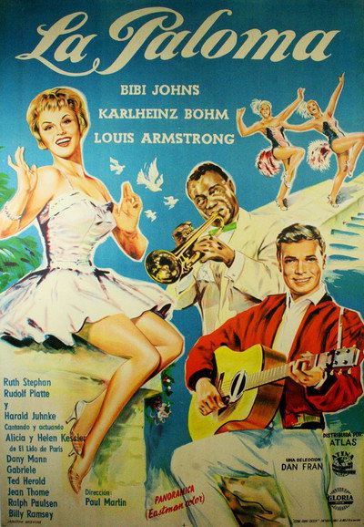 Póster de La Paloma