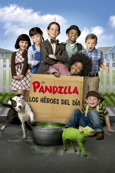 Póster de La pandilla: Los héroes del día